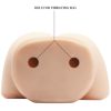 CRAZY BULL - REALISTIC VAGINA AND ANUS WITH VIBRATION POSITION 4 - Afbeelding 4