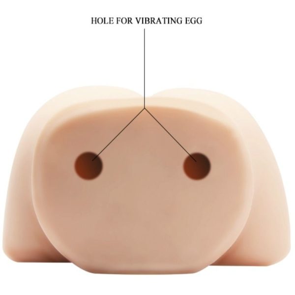 CRAZY BULL - REALISTIC VAGINA AND ANUS WITH VIBRATION POSITION 4 - Afbeelding 4