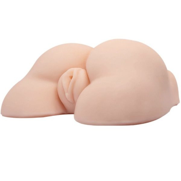 CRAZY BULL - REALISTIC VAGINA AND ANUS WITH VIBRATION POSITION 5 - Afbeelding 2