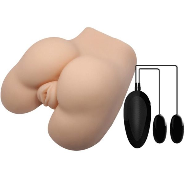 CRAZY BULL - REALISTIC VAGINA AND ANUS WITH VIBRATION POSITION 5 - Afbeelding 4