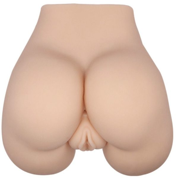 CRAZY BULL - REALISTIC VAGINA AND ANUS WITH VIBRATION POSITION 5 - Afbeelding 5