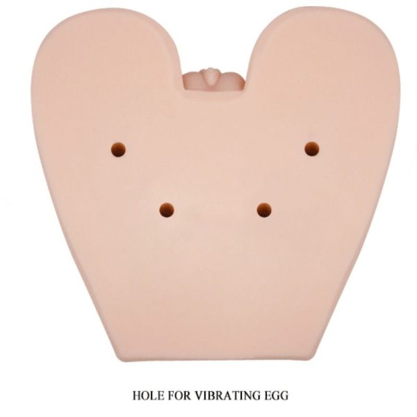 CRAZY BULL - REALISTIC VAGINA AND ANUS WITH VIBRATION POSITION 5 - Afbeelding 7