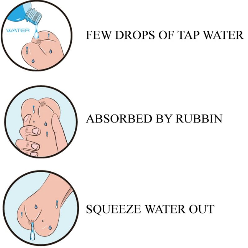 CRAZY BULL - WATER SKIN MASTURBADOR ANO MODEL 2 - Afbeelding 6