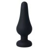 INTENSE - ANAL PLUG PIPO L BLACK SILICONE 13 CM - Afbeelding 2