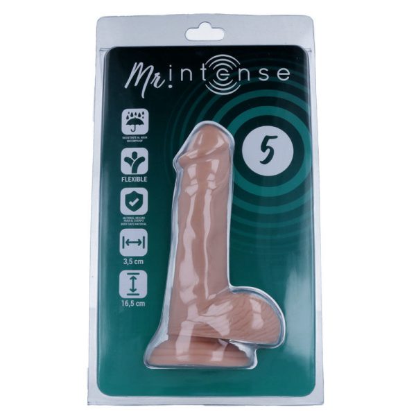 MR INTENSE - 5 REALISTIC COCK 16.5 CM -O- 3.5 CM - Afbeelding 7