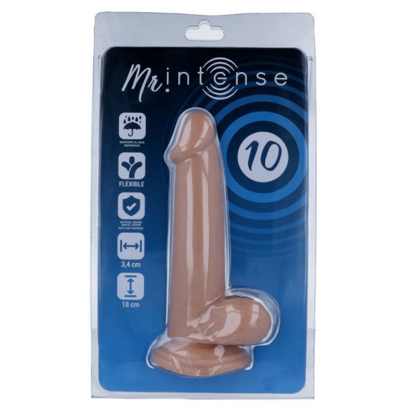 MR INTENSE - 10 REALISTIC COCK 18 CM -O- 3.4 CM - Afbeelding 7