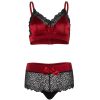 LEG AVENUE - 2 PIECES SET BLACK AND RED L/XL - Afbeelding 4