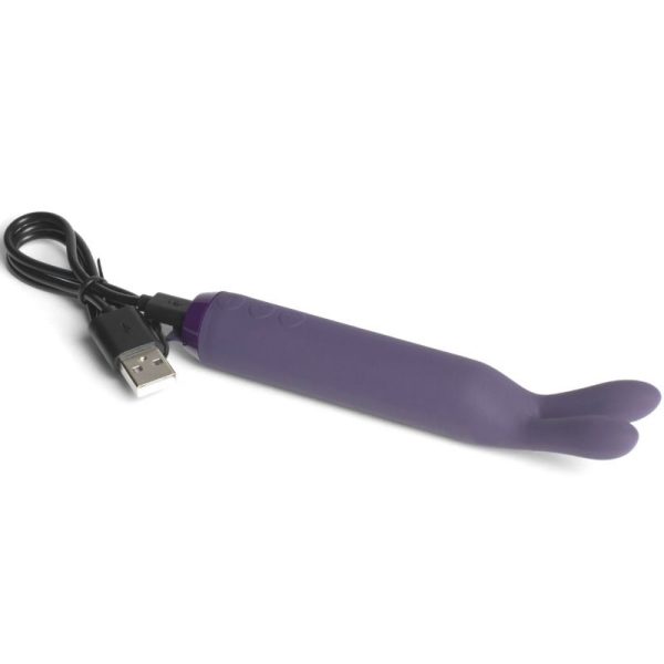 JE JOUE - VIBRATING BULLET RABBIT PURPLE - Afbeelding 3