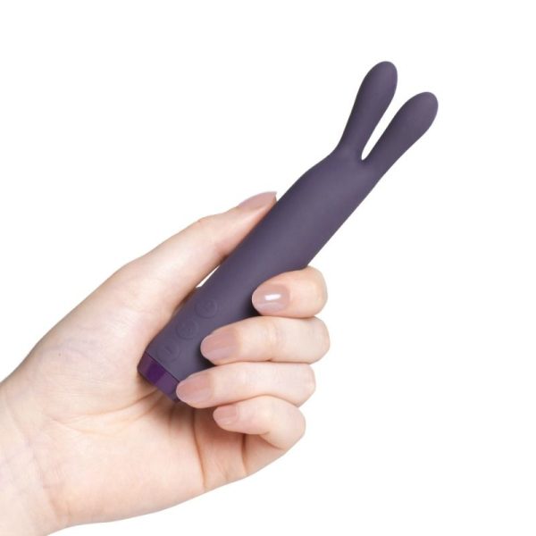 JE JOUE - VIBRATING BULLET RABBIT PURPLE - Afbeelding 2
