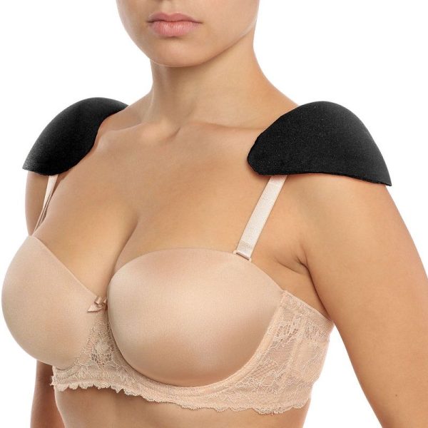 BYE-BRA - SHOULDER PROTECTORS SUPPORT BLACK - Afbeelding 3