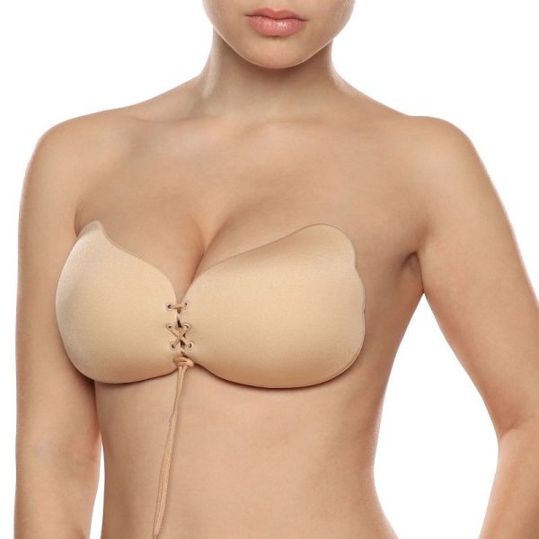 BYE-BRA - LACE-IT ENHANCEMENT PUSH-UP BEIGE CUP D - Afbeelding 3