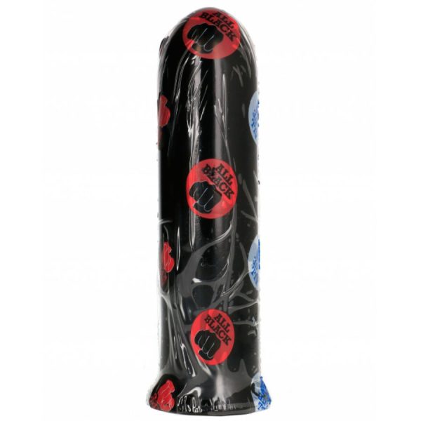 ALL BLACK - DILDO BLACK 19 CM - Afbeelding 2