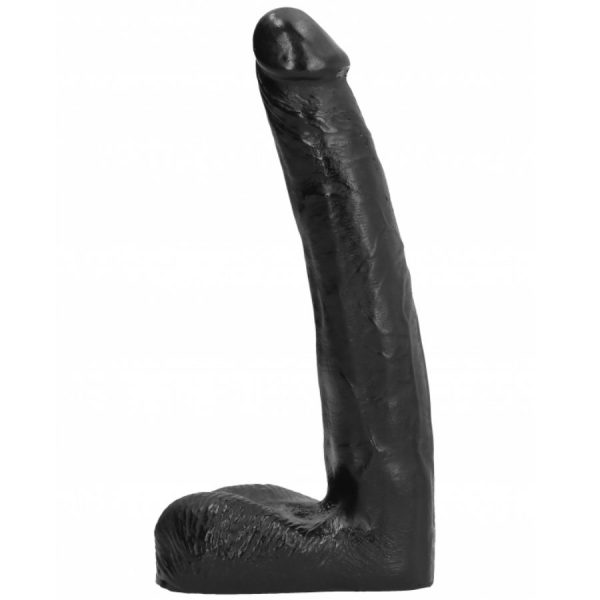 ALL BLACK - DILDO REALISTIC 21 CM - Afbeelding 2