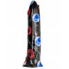 ALL BLACK - DILATOR ANAL Y VAGINAL 20 CM - Afbeelding 3