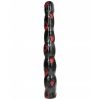 ALL BLACK - ANAL DILDO 32 CM - Afbeelding 2