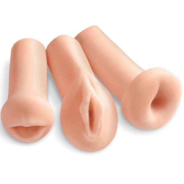 EXTREME TOYZ - ALL 3 HOLES KIT 3 MASTURBATORS - Afbeelding 2