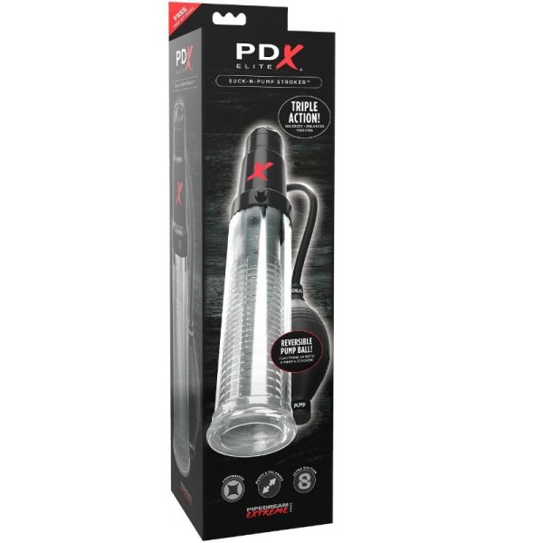 PDX ELITE - SUCK N PUMP STROKER - Afbeelding 4