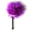 SECRETPLAY - PINK PURPLE MARABOU DUSTER - Afbeelding 3