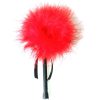 SECRETPLAY - RED MARABOU DUSTER - Afbeelding 3