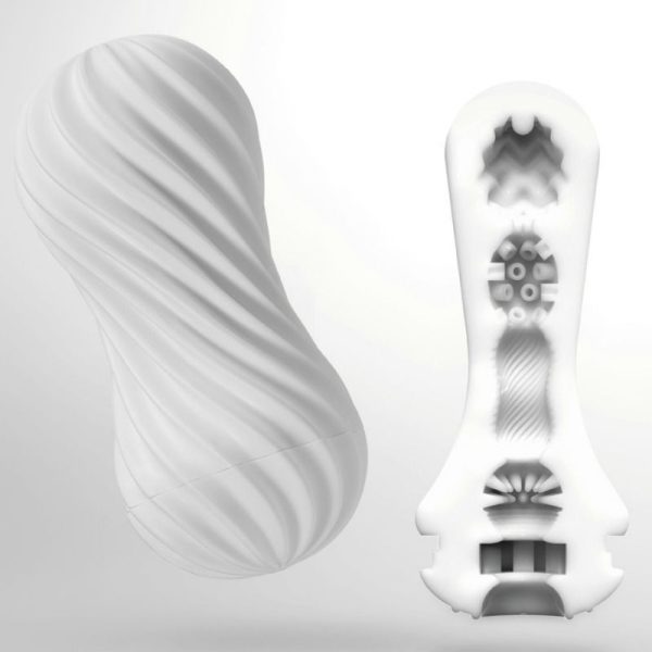 TENGA - FLEX WHITE MALE MASTUBADOR - Afbeelding 2