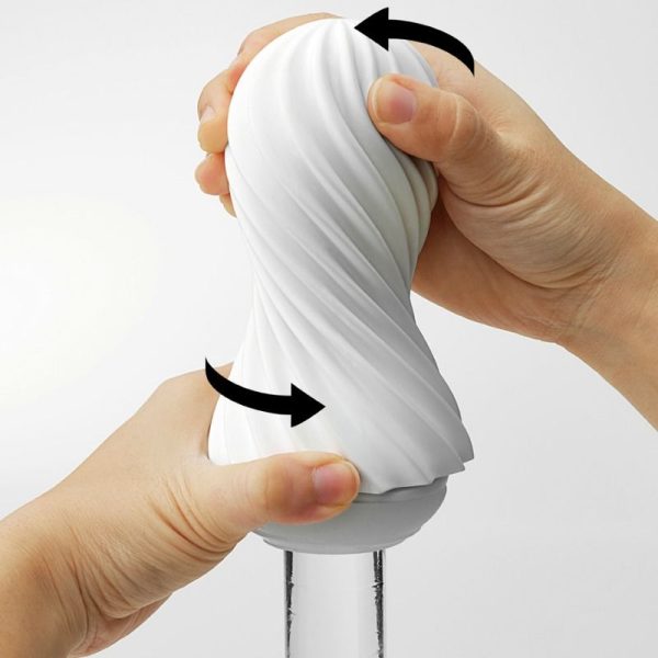 TENGA - FLEX WHITE MALE MASTUBADOR - Afbeelding 4