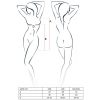 PASSION - WOMAN AKKIE SET NURSE COSTUME S/M - Afbeelding 2
