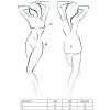 PASSION - WOMAN SAYLA SET BLACK SIZE S/M - Afbeelding 2