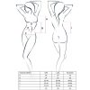 PASSION - WOMAN HELLEN CORSET BLACK SIZE S/M - Afbeelding 2