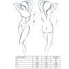 PASSION - WOMAN KATRISS CORSET BLACK SIZE L/XL - Afbeelding 3