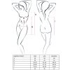PASSION - WOMAN MADDIE BLACK CORSET SIZE L/XL - Afbeelding 2