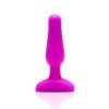 B-VIBE - NOVICE REMOTE CONTROL ANAL PLUG FUCHSIA