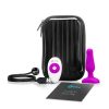 B-VIBE - NOVICE REMOTE CONTROL ANAL PLUG FUCHSIA - Afbeelding 3