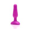 B-VIBE - NOVICE REMOTE CONTROL ANAL PLUG FUCHSIA - Afbeelding 8