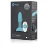 B-VIBE - RIMMING REMOTE CONTROL ANAL PLUG PETITE TEAL - Afbeelding 3