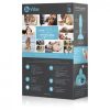 B-VIBE - RIMMING REMOTE CONTROL ANAL PLUG PETITE TEAL - Afbeelding 7