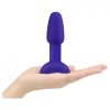 B-VIBE - RIMMING REMOTE CONTROL ANAL PLUG PETITE LILAC - Afbeelding 3