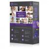 B-VIBE - RIMMING REMOTE CONTROL ANAL PLUG PETITE LILAC - Afbeelding 5