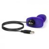 B-VIBE - RIMMING REMOTE CONTROL ANAL PLUG PETITE LILAC - Afbeelding 7