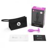 B-VIBE - SNUG PLUG 1 PINK - Afbeelding 3