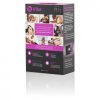 B-VIBE - SNUG PLUG 1 PINK - Afbeelding 4