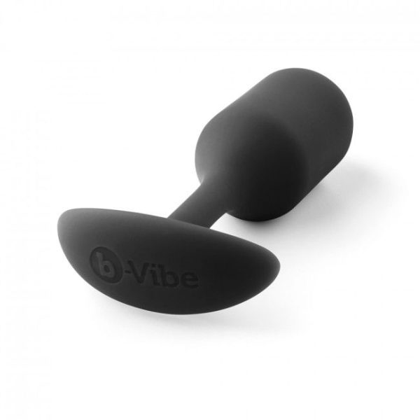 B-VIBE - SNUG ANAL PLUG 2 BLACK - Afbeelding 5