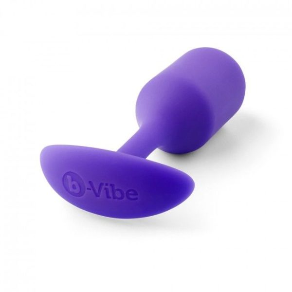 B-VIBE - SNUG ANAL PLUG 2 LILAC - Afbeelding 2