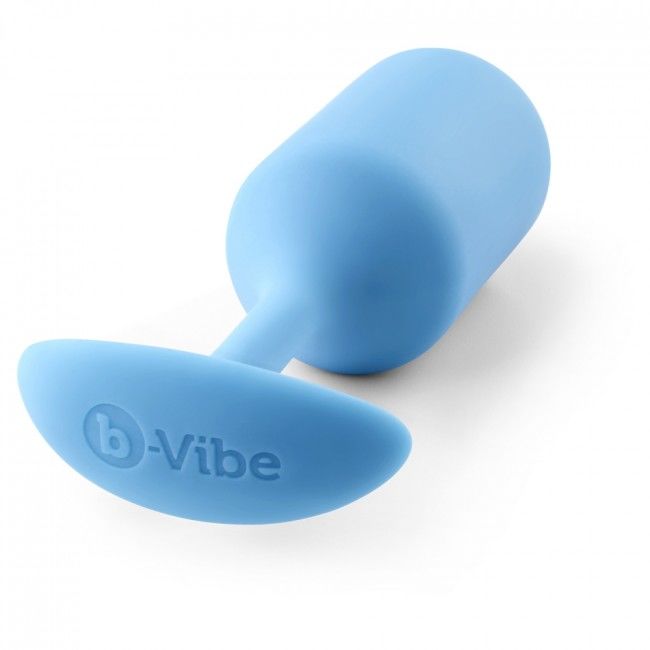 B-VIBE - SNUG ANAL PLUG 3 SKY BLUE - Afbeelding 2