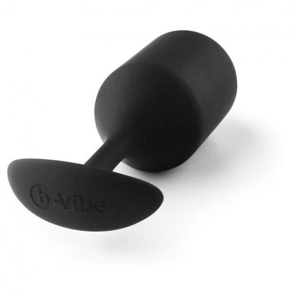 B-VIBE - SNUG ANAL PLUG 4 BLACK - Afbeelding 2