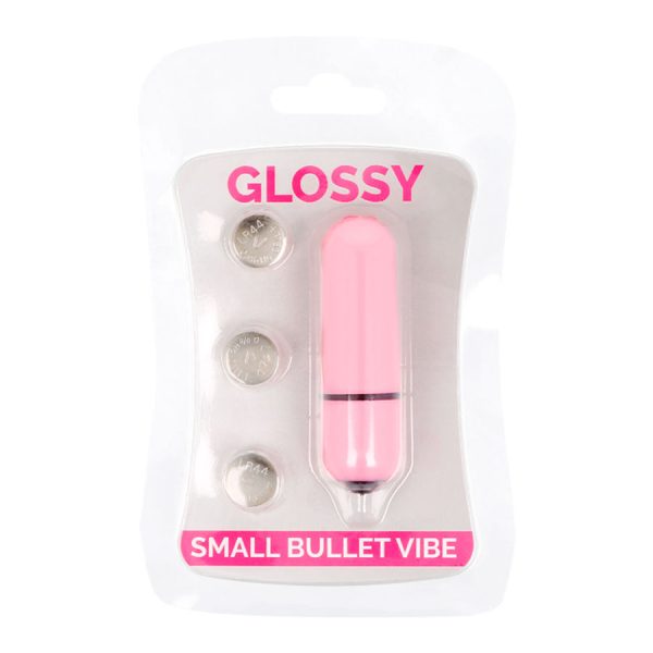 GLOSSY - SMALL BULLET VIBE PINK - Afbeelding 3