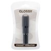 GLOSSY - POCKET VIBRATOR BLACK - Afbeelding 3