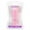 GLOSSY - POCKET VIBRATOR DEEP ROSE - Afbeelding 3