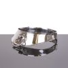 METAL HARD - RESTRAINT COLLAR WITH RING - Afbeelding 2