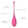 LESLIE - KEGEL FIT PELVIC MUSCLE TRAINING SET 6 WEIGHTS - Afbeelding 4