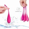 LESLIE - KEGEL FIT PELVIC MUSCLE TRAINING SET 6 WEIGHTS - Afbeelding 5